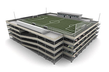 Modular Park Livello Superiore