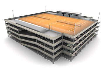 Modular Park Livello Inferiore